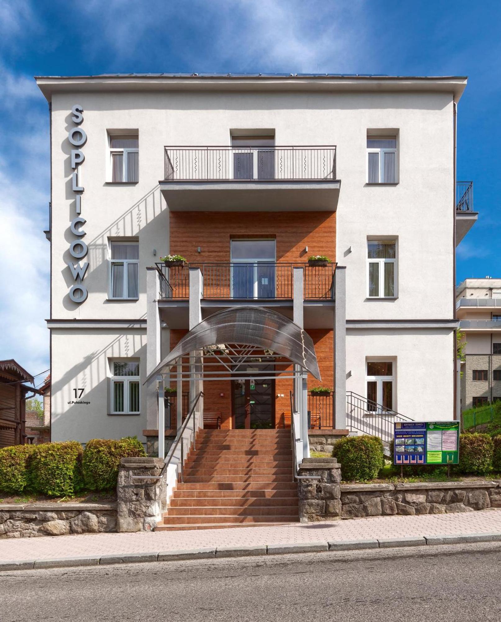Soplicowo Hotel Krynica Zdroj Exterior foto