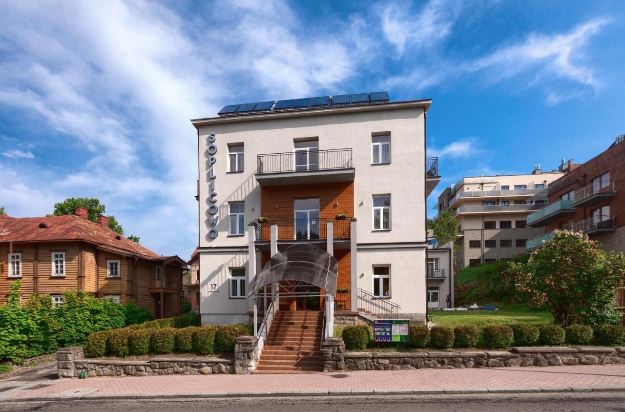 Soplicowo Hotel Krynica Zdroj Exterior foto